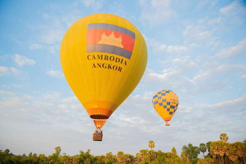 Angkor Stunning Hot Air Balloon - An In-Depth Look at the Hot Air Balloon Adventure in Siem Reap