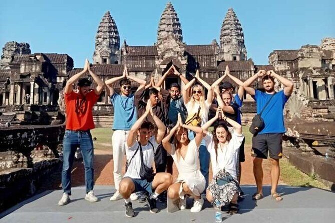 Angkor Temple Tour with Sunset - Small Group (Join-in Tour) - FAQ