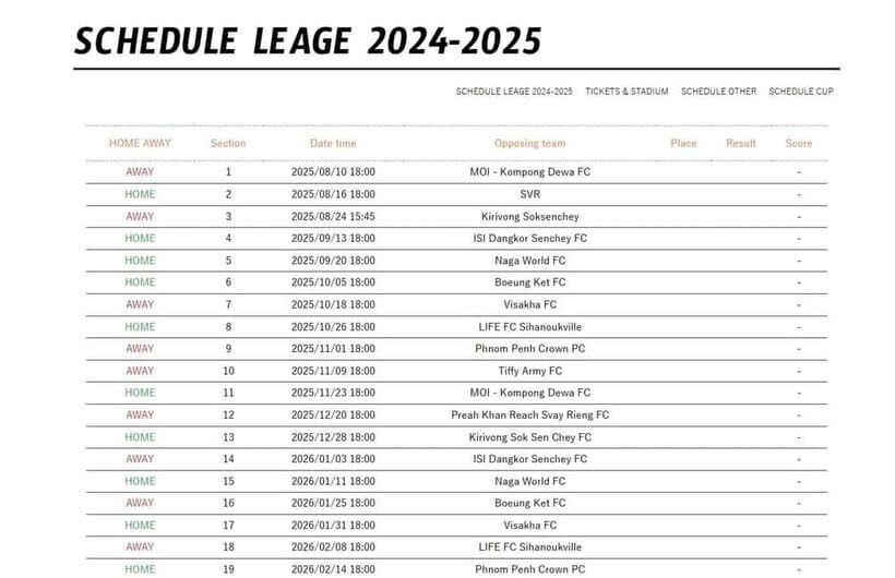 Angkor Tiger Home game ticket & Labyrinth Dining Experience - A Closer Look at What Youll Experience