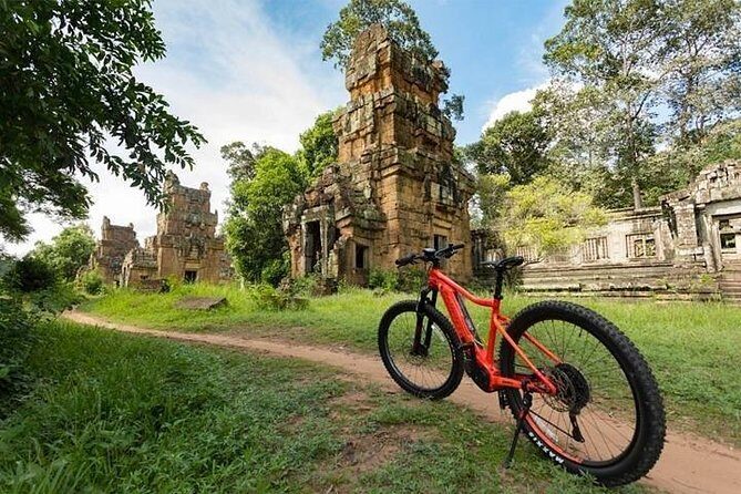 Angkor Wat & Bayon: the Smiling Temple Bike Tour - Breaking Down the Itinerary