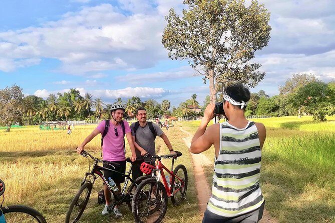 Angkor Wat Discovery Cycling & Hike With Private Tour Guide - The Sum Up