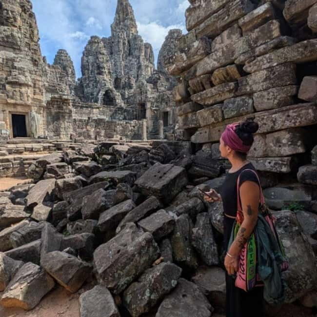 Angkor Wat Explorer  Small Group Highlights Tour - A Deep Dive into the Tour Experience