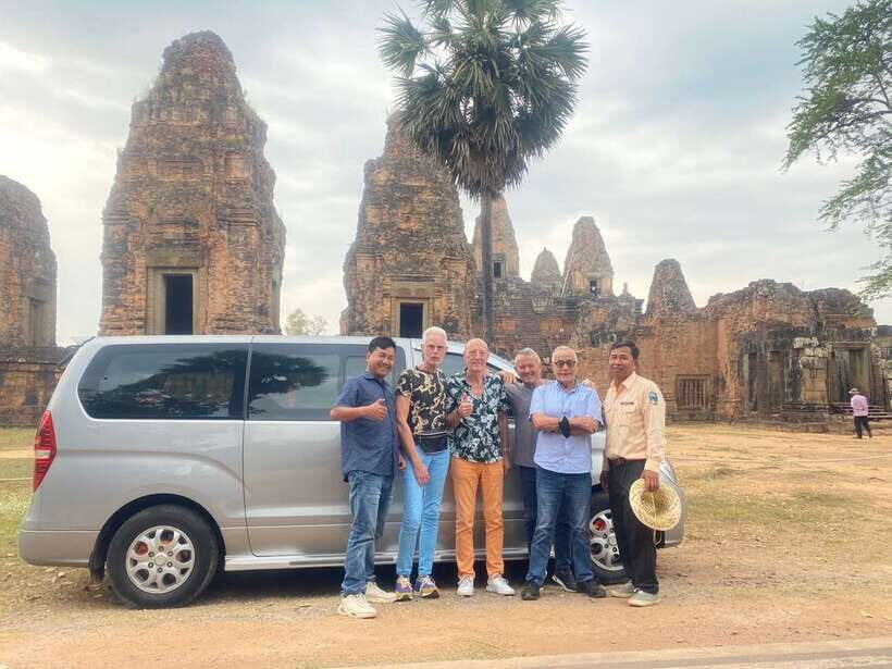 Angkor Wat five Days Tour including Sambor Prei Kuk - A Detailed Look at the 5-Day Cambodia Adventure