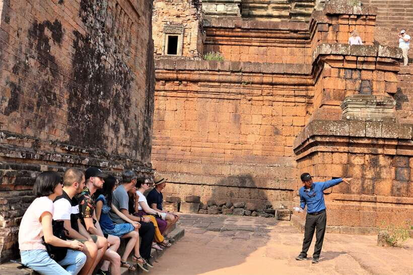 Angkor Wat: Full-Day Temples Small Group Tour