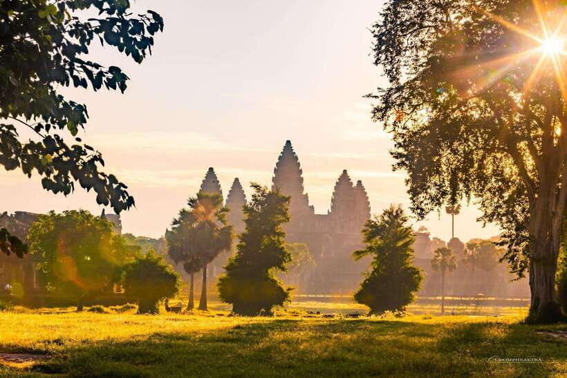 Angkor Wat Guided Joint-in Tour - Detailed Itinerary Breakdown