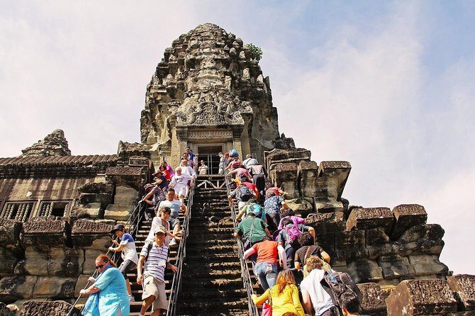 Angkor Wat Private Day Tour from Siem Reap - Why We Think This Tour Works Well