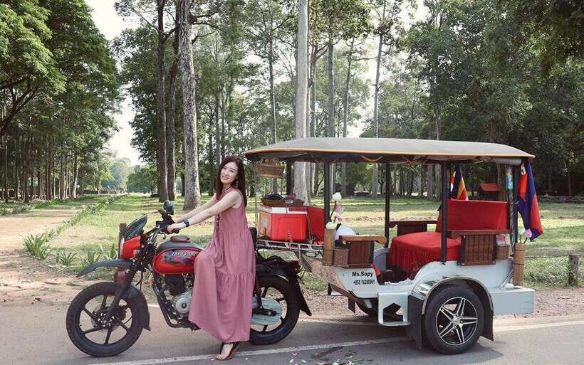 Angkor Wat Sunrise Private Tuktuk Tour in Siem Reap - A Deep Dive into the Angkor Wat Sunrise Private Tuktuk Tour