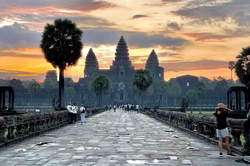 Angkor Wat Sunrise Tour in Siem Reap Small-Group - The Practicalities