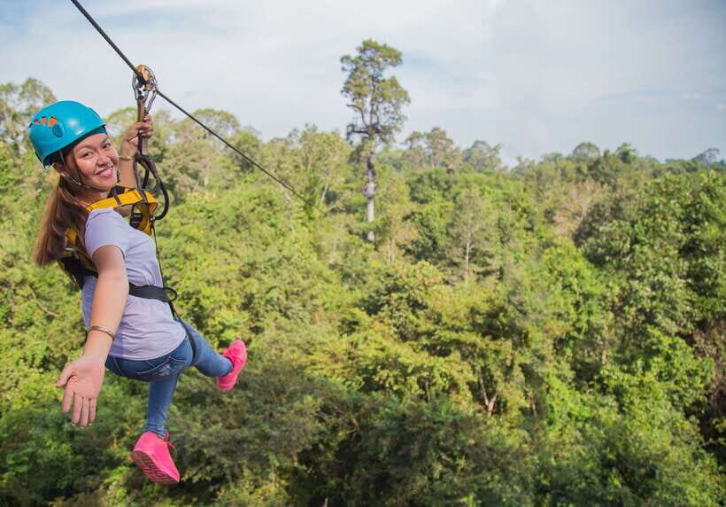 Angkor Zipline Eco-Adventure Canopy Tour - Whats Included and Whats Not