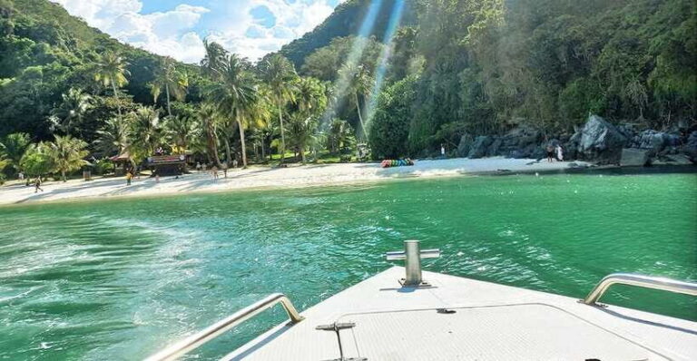 Angthong Marine Park Full-Day Big Boat Economy Tour - The Itinerary — A Closer Look