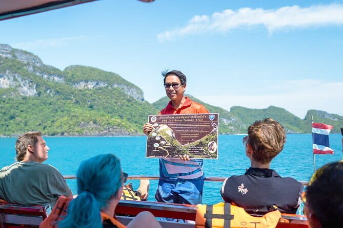 Angthong National Marine Park by Highsea Tour Official - The Sum Up