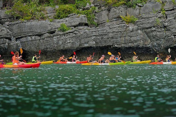 Angthong National Marine Park by Tour Boat including Lunch - A Detailed Look at the Ang Thong Marine Park Tour