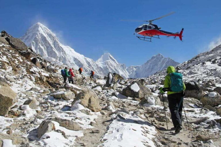 Annapurna base camp helicopter tour - A Deep Dive into the Annapurna Base Camp Helicopter Tour