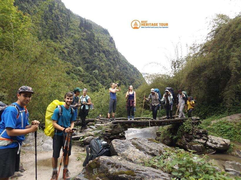 Annapurna Base Camp Trek 11 Days - From Pokhara to Tikhedhunga: The Trek Begins