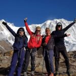 Annapurna Base Camp Trek - Entry into the Annapurna Conservation Area