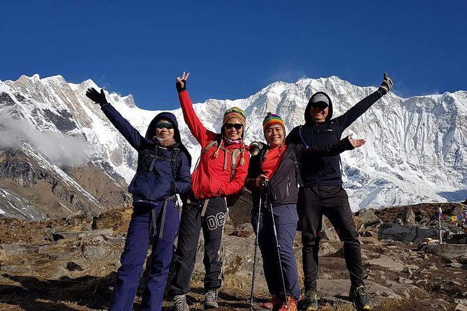 Annapurna Base Camp Trek - Entry into the Annapurna Conservation Area