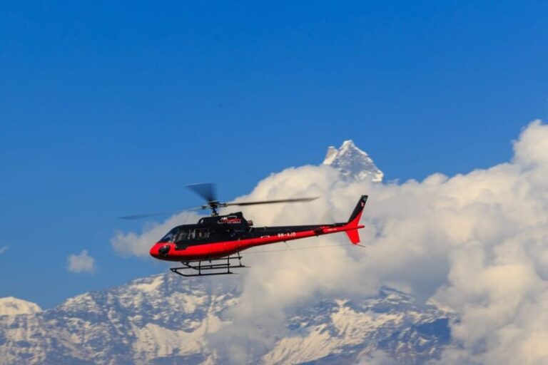 Annapurna Basecamp Heli landing tour from Pokhara - FAQ
