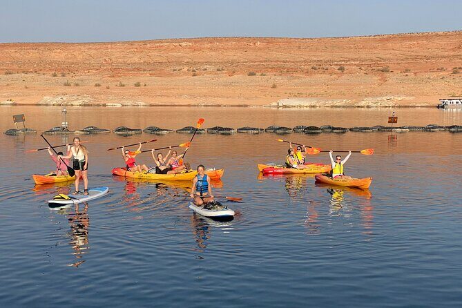 Antelope Canyon Lake Powell Kayak Rentals - What We Like and What to Consider