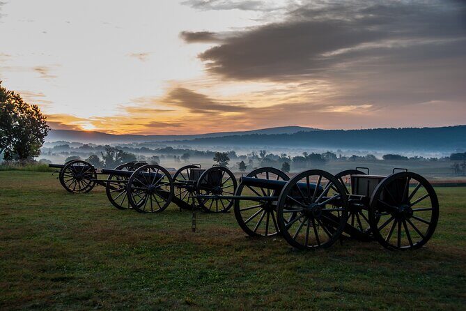 Antietam Battlefield Private Tour Incl. Transport from DC Area - FAQs
