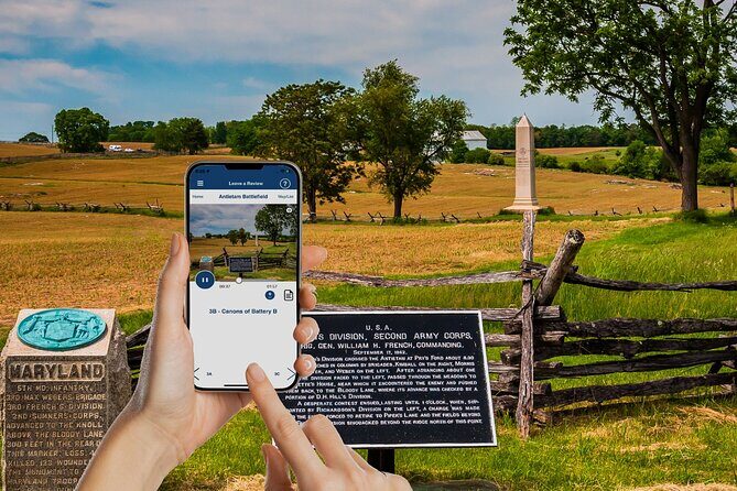 Antietam National Battlefield Self-Guided Driving Tour - Practical Tips for Visitors