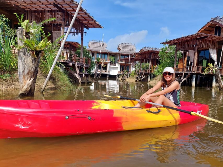 Ao Nang: Kayak Tour in Krabi Mangrove Forest with Lunch - An In-Depth Look at the Kayak Tour Experience