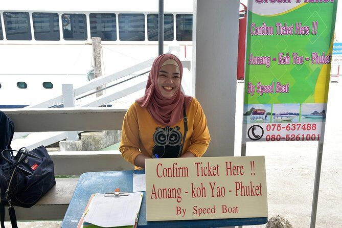 Ao Nang to Phuket by Green Planet Speed Boat via Koh Yao Islands - FAQ
