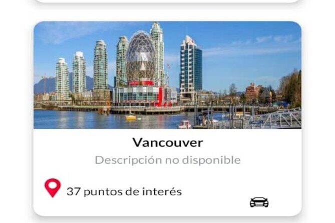 APP Self-Guided Routes Vancouver with audio guide - Authentic Traveler Insights and Expectations