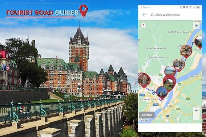 APP Self-Guided Tours Quebec with Audioguide - Exploring Quebec City with the Self-Guided App: A Detailed Walkthrough
