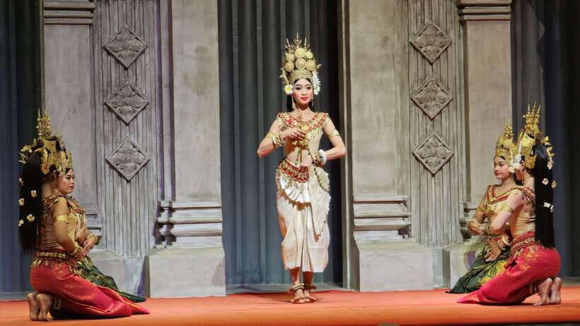 Apsara Theater Performance include dinner & Hotel pick up - The Cultural Significance of Apsara Dance