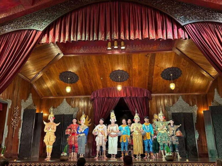 Apsara Theater Performance include dinner & Hotel pick up - Who Will Love This Tour?