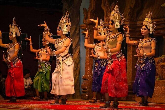 Apsara Theatre Performance include Dinner - A Deep Dive into the Apsara Theatre Experience