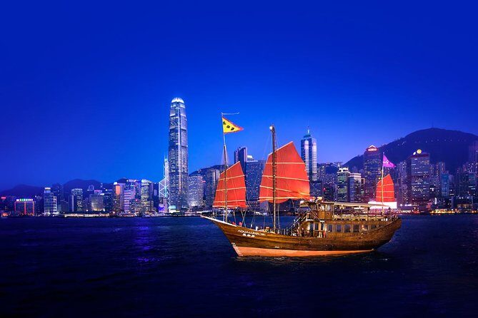 Aqua Luna: Symphony of Lights Cruise in Hong Kong - Key Points
