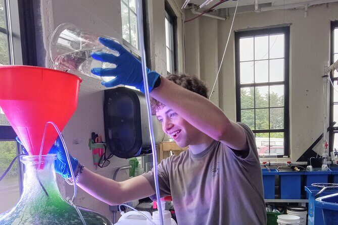 Aquarium Behind the Scenes at Sitka - The Experience with Real Travelers’ Insights