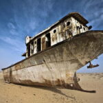 Aral Sea One Day Trip from Nukus. - The Yurt Camp and the Sea’s Shore
