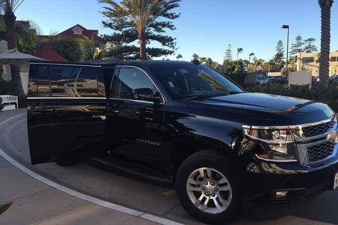 Arrival by Private SUV from San Diego Airport SAN to San Diego - FAQ