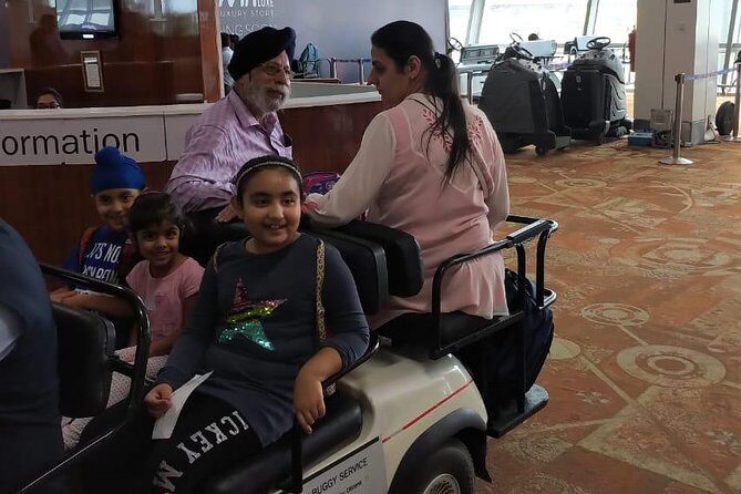 Arrival Meet & Assist service at Delhi Airport with optional Private transfer - The Value of This Service