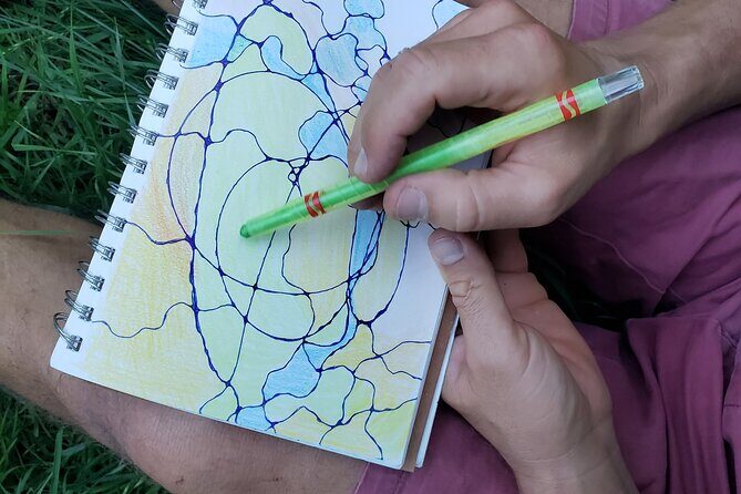 Art Class for Mindful Self-Exploration and Reset - Who Will Love This Experience?