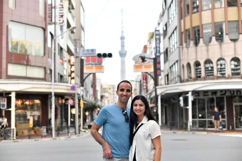 Asakusa cultural tour, making Food sample with photography - The Practicalities and What to Expect
