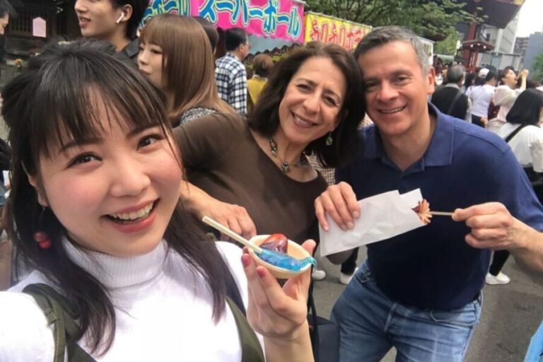 Asakusa Cultural Walk & Matcha Making Tour - Key Points