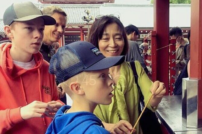 Asakusa: Family-Oriented Private Tour with Amusement Park Visit - Why This Tour Offers Real Value