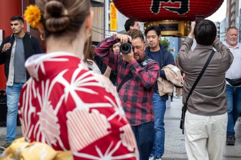 Asakusa Kimono Photography Tour - The Sum Up