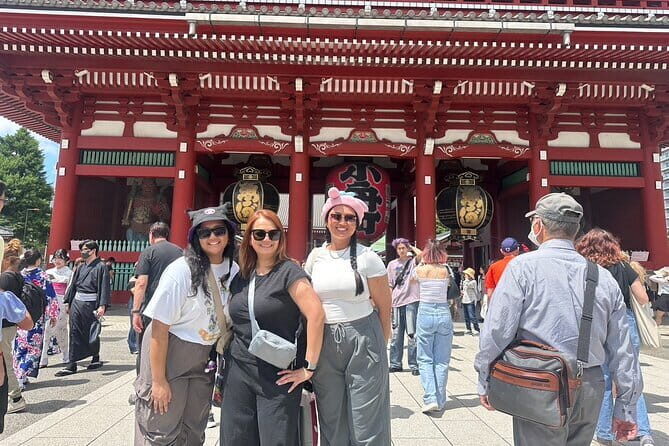 Asakusa The Local Way Tour Includes Lunch&Dessert With Real Guide - What Travelers Say
