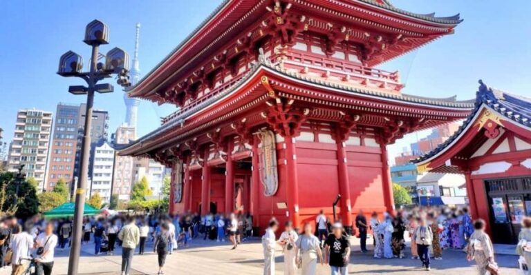 Asakusa Walking Tour: Tokyo, Culinary Delights and Nature - Who Will Love this Tour?