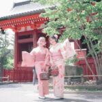 [Asakusa]Kimono Rental for women Asakusa Wasou - The Check-In and Dress-Up Process