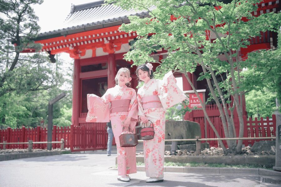 [Asakusa]Kimono Rental for women Asakusa Wasou - The Check-In and Dress-Up Process