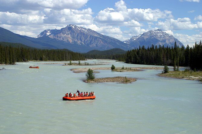 Athabasca River Easy Scenic Raft Trip - The Sum Up