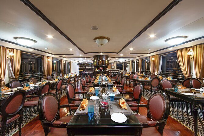 Athena Royal Cruise - Luxury Halong Bay Overnight Cruise 2D1N Tour - Frequently Asked Questions