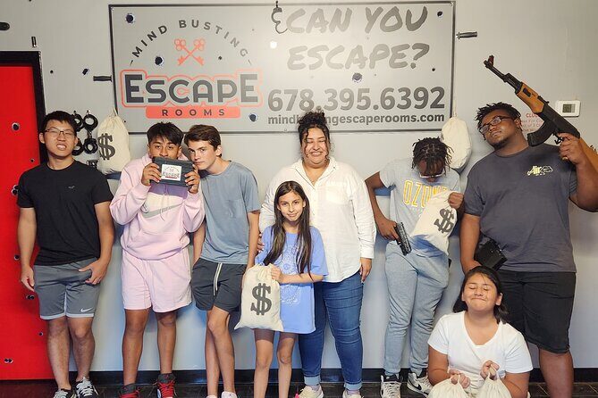 Atlanta: Isolation Escape Room - Practical Tips for Your Visit