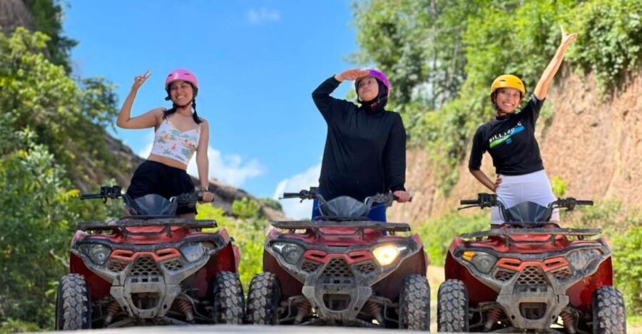 ATV adventure 1hour drive - Exploring the Krabi ATV Adventure in Detail