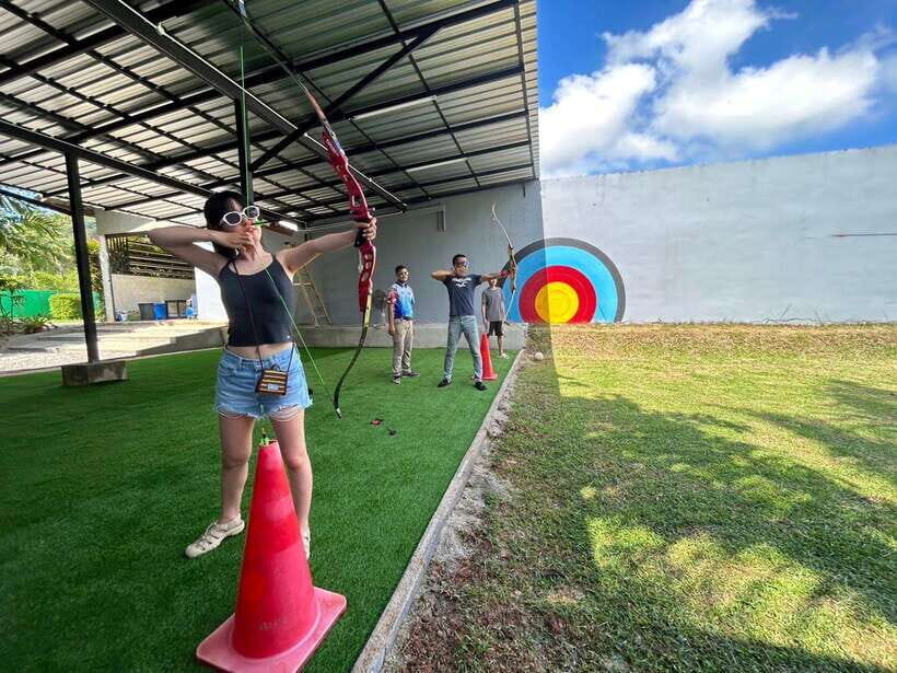 ATV adventure (30 min) and Archery (30 min) - A Closer Look at the Tour